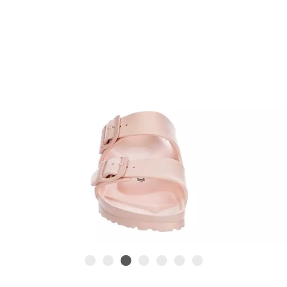 Birkenstock Arizona EVA sandals in Blush - Picture 2 of 12